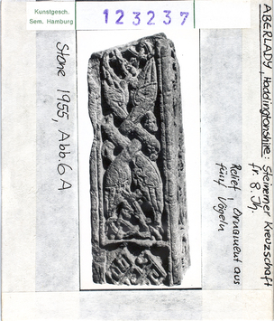 Vorschaubild Aberlady (Haddingtonshire), Steinerner Kreuzschaft, frühes 8. Jhd. Diasammlung